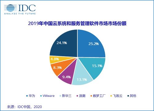 2019年中國(guó)云系統(tǒng)與服務(wù)管理軟件市場(chǎng) 規(guī)模達(dá)1.51億美元，云軟件服務(wù)引領(lǐng)數(shù)字化轉(zhuǎn)型浪潮